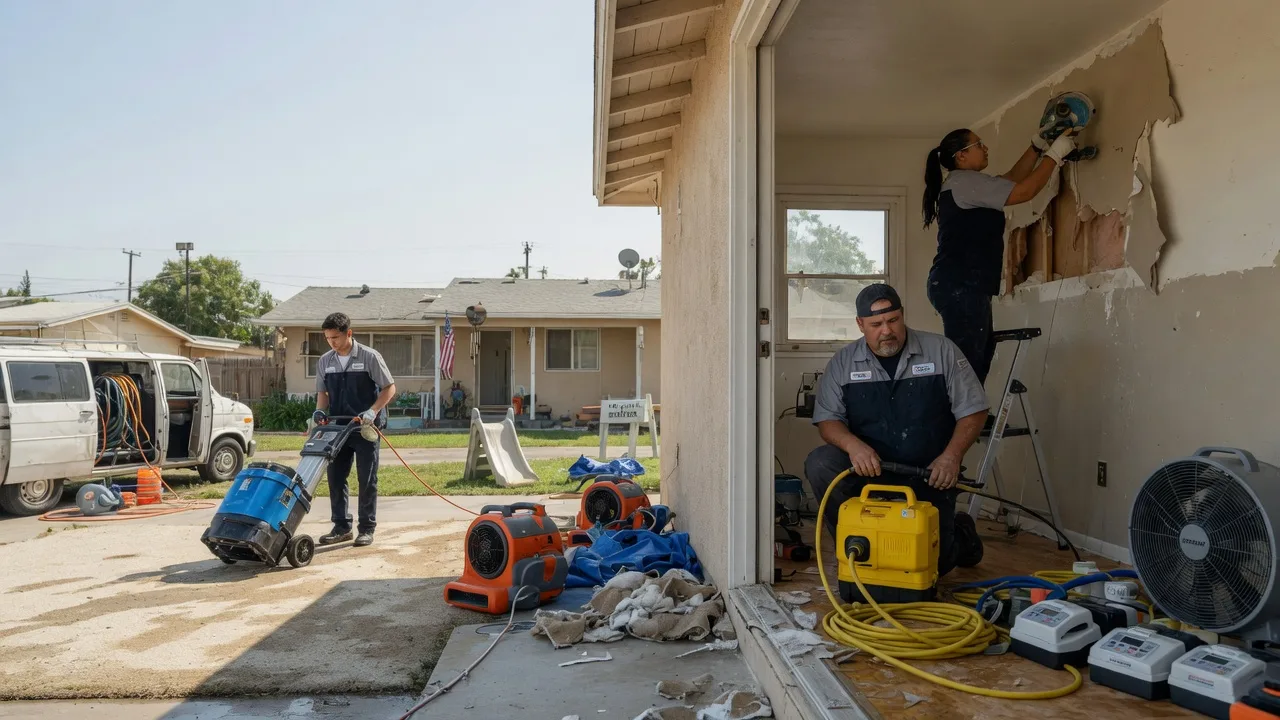 Water Damage Restoration in Park City, KS near me
